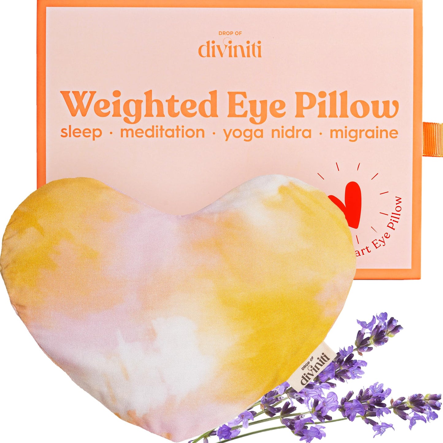Aurelani — Weighted Lavender Eye Pillow