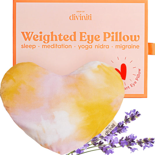 Aurelani — Weighted Lavender Eye Pillow