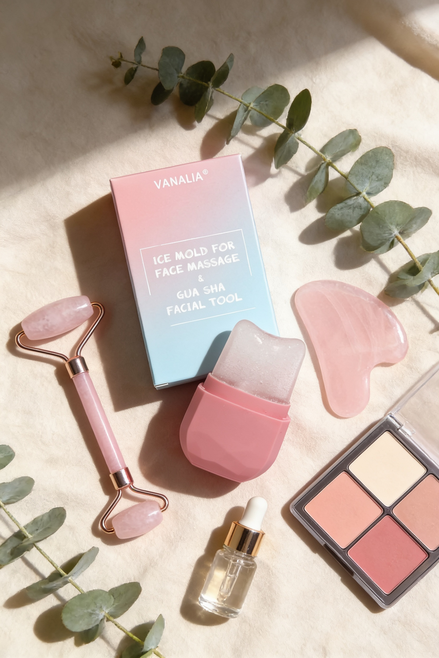 Aurelani — Ice Roller & Gua Sha Kit
