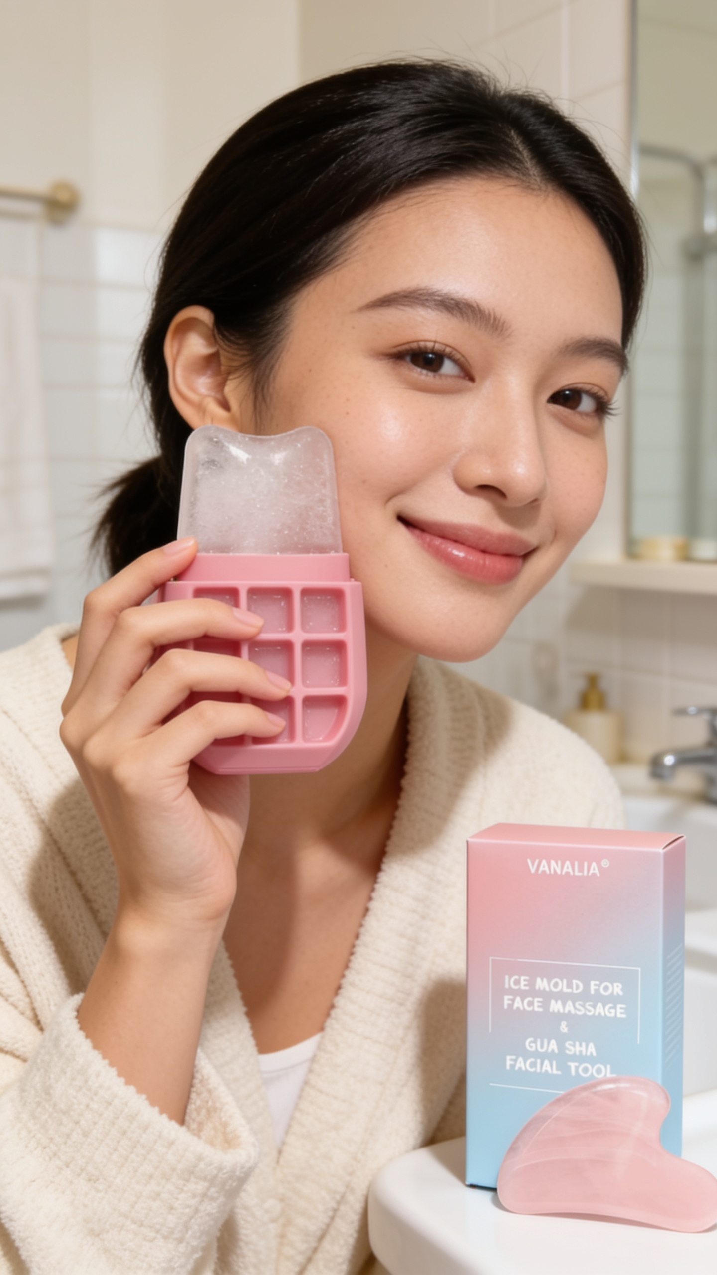 Aurelani — Ice Roller & Gua Sha Kit