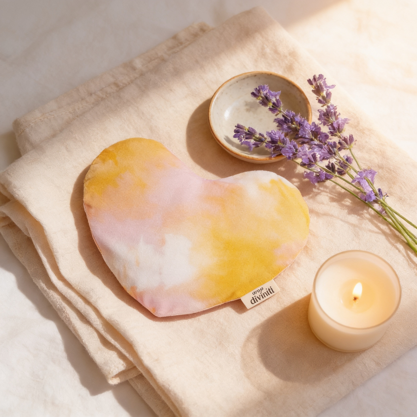 Aurelani — Weighted Lavender Eye Pillow